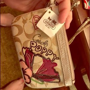 Coach wristlet